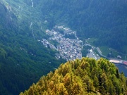 67 vista a picco su Carona...